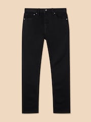 White Stuff Black Eastwood Straight Jeans - Image 5 of 7