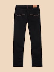 White Stuff Black Eastwood Straight Jeans - Image 6 of 7