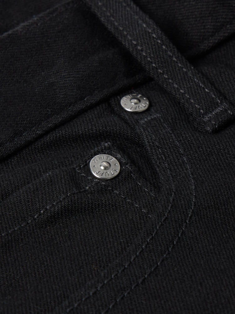 White Stuff Black Chrome Eastwood Straight Jeans - Image 8 of 8 White Stuff Black Chrome Eastwood Straight Jeans - Image 8 of 8