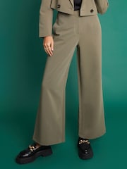 Another Sunday Green Wide Leg Trousers - Image 1 of 5