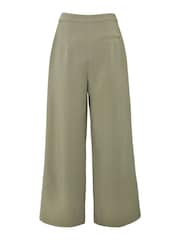 Another Sunday Green Wide Leg Trousers - Image 3 of 5
