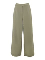 Another Sunday Green Wide Leg Trousers - Image 4 of 5
