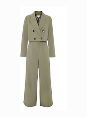 Another Sunday Green Wide Leg Trousers - Image 5 of 5