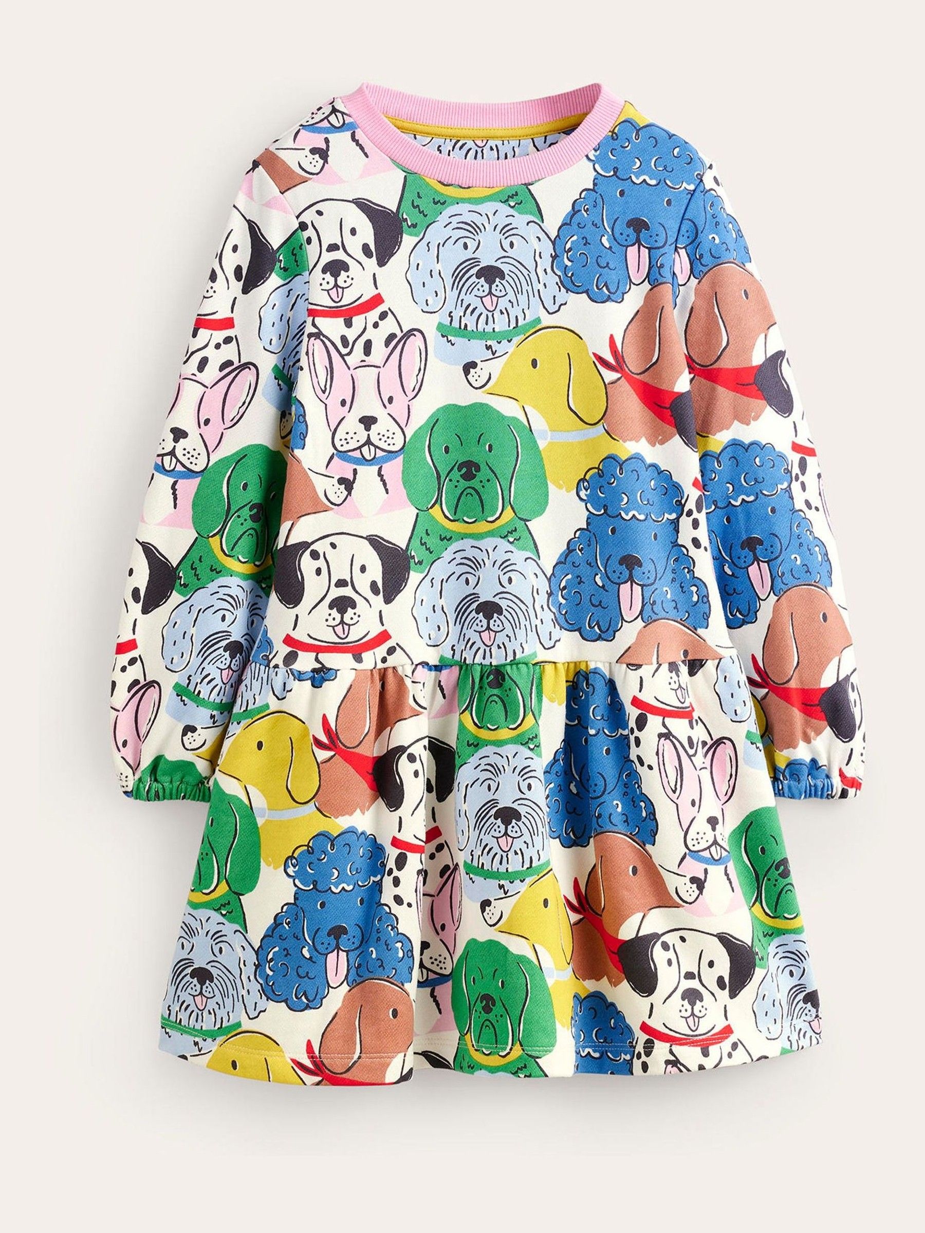 Mini boden sweatshirt dress clearance