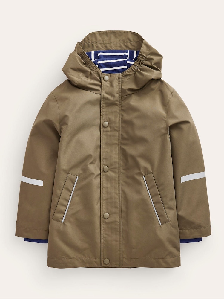 Boden Green Waterproof Fishermans Jacket - Image 1 of 4
