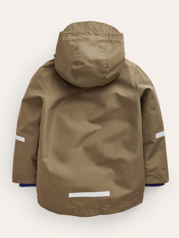 Boden Green Waterproof Fishermans Jacket - Image 2 of 4