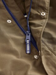 Boden Green Waterproof Fishermans Jacket - Image 3 of 4
