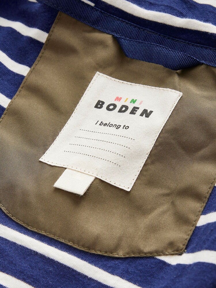 Boden Green Waterproof Fishermans Jacket - Image 4 of 4