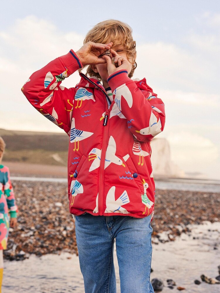 Boden Mouette doublée de sherpa Anorak - Image 1 of 5