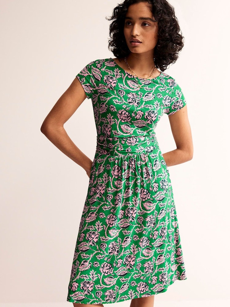 Robe Boden Amelie en jersey - Image 1 de 6