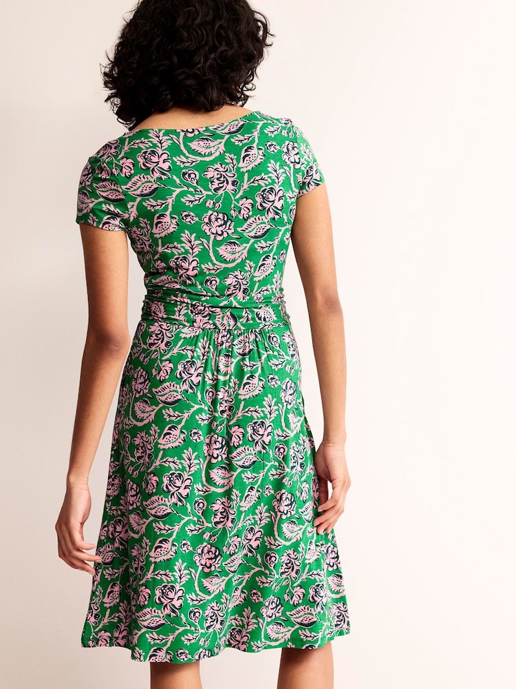 Robe Boden Amelie en jersey - Image 2 de 6