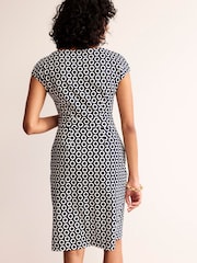 Französisches Marineblau - Boden Florrie Jersey Kleid aus 100 % Baumwolle - Bild 2 von 5