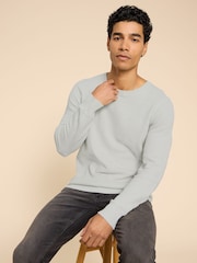 White Stuff Grey Attadale Crew Neck Jumper - Image 1 of 7