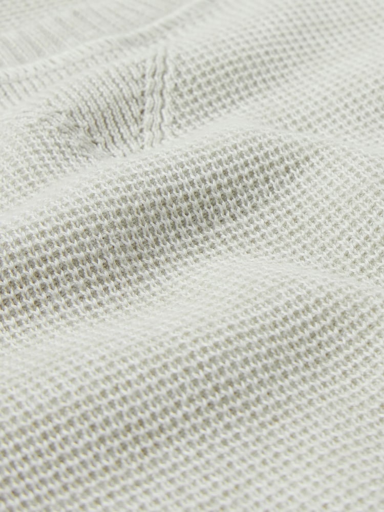 White Stuff Grey Attadale Crew Neck Jumper - Image 7 of 7