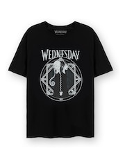 Vanilla Underground Black Wednesday Ladies Licensing 100% Cotton T-Shirt - Image 1 of 4
