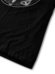 Vanilla Underground Black Wednesday Ladies Licensing 100% Cotton T-Shirt - Image 3 of 4