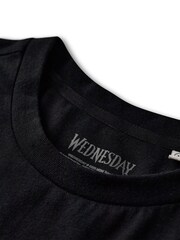 Vanilla Underground Black Wednesday Ladies Licensing 100% Cotton T-Shirt - Image 2 of 4