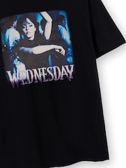 Vanilla Underground Black Wednesday Ladies Licensing 100% Cotton T-Shirt - Image 3 of 4