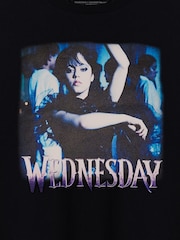 Vanilla Underground Black Wednesday Ladies Licensing 100% Cotton T-Shirt - Image 4 of 4