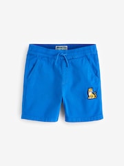 KENZO KIDS Blue Logo Jersey Shorts - Image 3 of 4