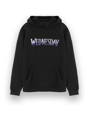 Vanilla Underground Black Wednesday Ladies Licensing 100% Cotton Hoodie - Image 1 of 6
