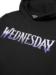 Vanilla Underground Black Wednesday Ladies Licensing 100% Cotton Hoodie - Image 4 of 6