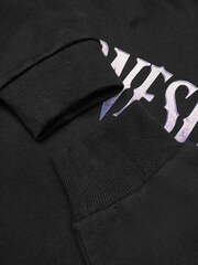 Vanilla Underground Black Wednesday Ladies Licensing 100% Cotton Hoodie - Image 5 of 6