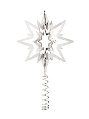 Georg Jensen Silver Seasonal Small Top star Palladium Plated - Image 1 of 2