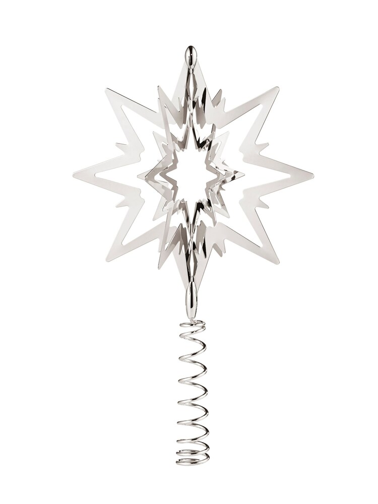 Georg Jensen Silver Seasonal Small Top star Palladium Plated - Image 1 of 2