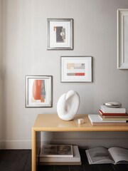 Georg Jensen Picture Frame Deco Size Large - Image 1 of 2