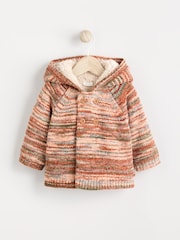 Multi Coloured Baby Hooded Cardigan (0mths-2yrs) - Image 1 of 6