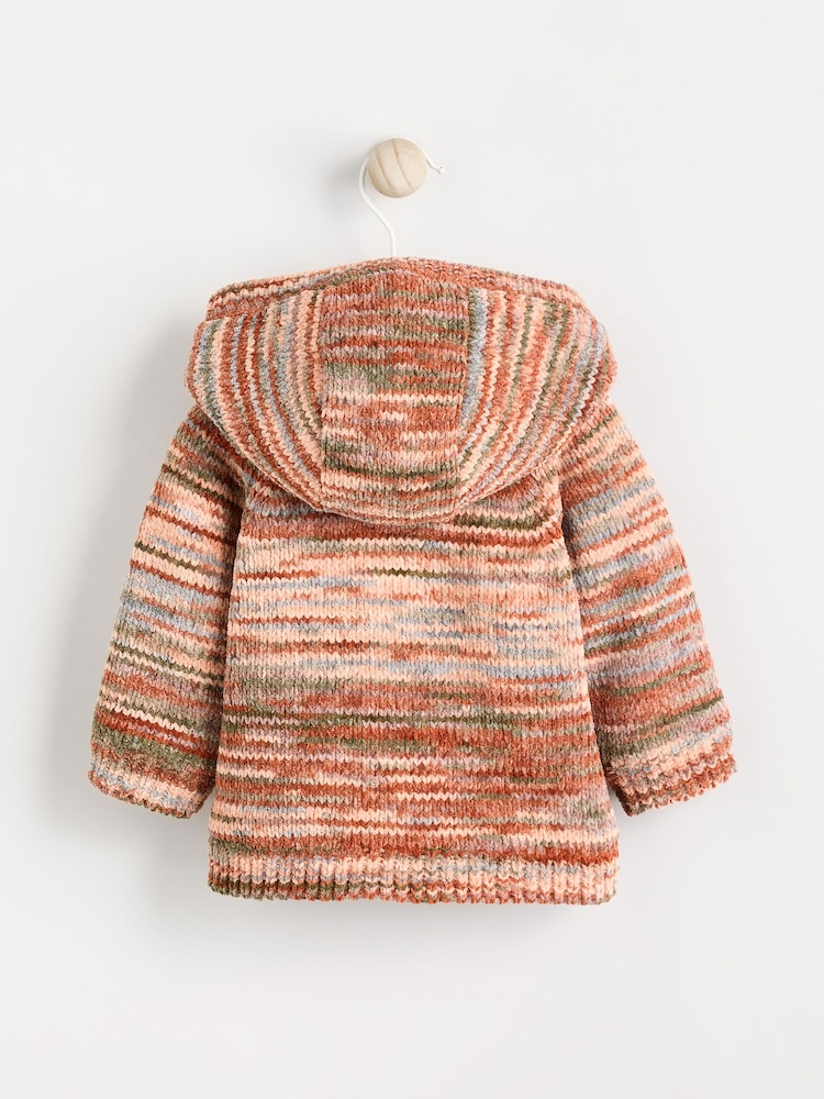 Multi Coloured Baby Hooded Cardigan (0mths-2yrs) - Image 2 of 6
