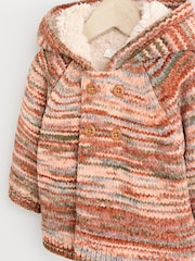 Multi Coloured Baby Hooded Cardigan (0mths-2yrs) - Image 3 of 6