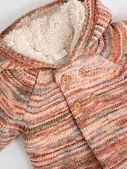 Multi Coloured Baby Hooded Cardigan (0mths-2yrs) - Image 4 of 6