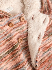 Multi Coloured Baby Hooded Cardigan (0mths-2yrs) - Image 5 of 6