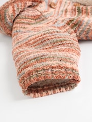Multi Coloured Baby Hooded Cardigan (0mths-2yrs) - Image 6 of 6