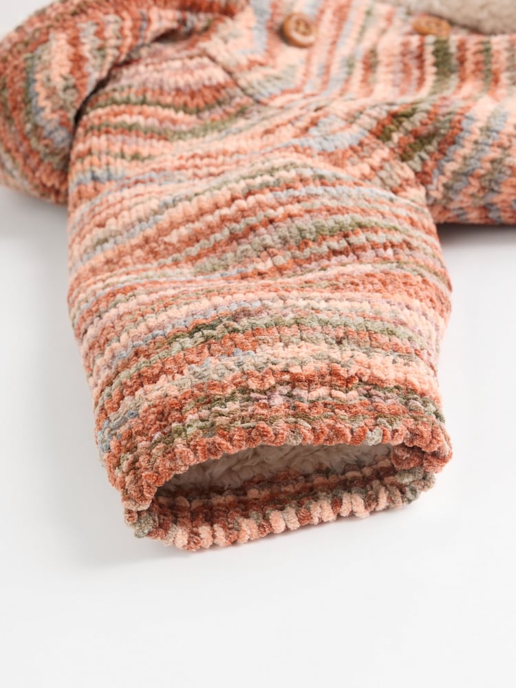 Multi Coloured Baby Hooded Cardigan (0mths-2yrs) - Image 6 of 6