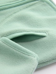Sage Green Baby Micro Fleece Jacket (0mths-2yrs) - Image 5 of 6