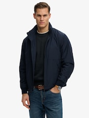 SUPERDRY Blue Flyweight Sports Jacket - Image 1 of 7