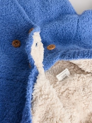 Blue Baby Hooded Cardigan (0mths-2yrs) - Image 5 of 7