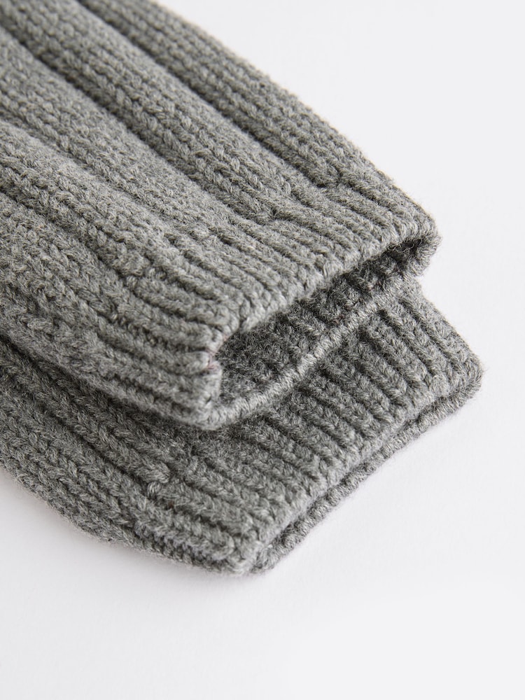 Grey Little Man 100% Cotton Cardigan (0mths-2yrs) - Image 7 of 8