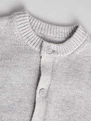 Grey Bear 100% Cotton Cardigan (0mths-2yrs) - Image 4 of 7