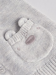 Grey Bear 100% Cotton Cardigan (0mths-2yrs) - Image 6 of 7