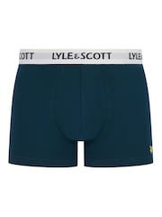 Lyle & Scott Miller 內著四角褲（短版四角內褲）5 件裝 - 圖片 2，共 6