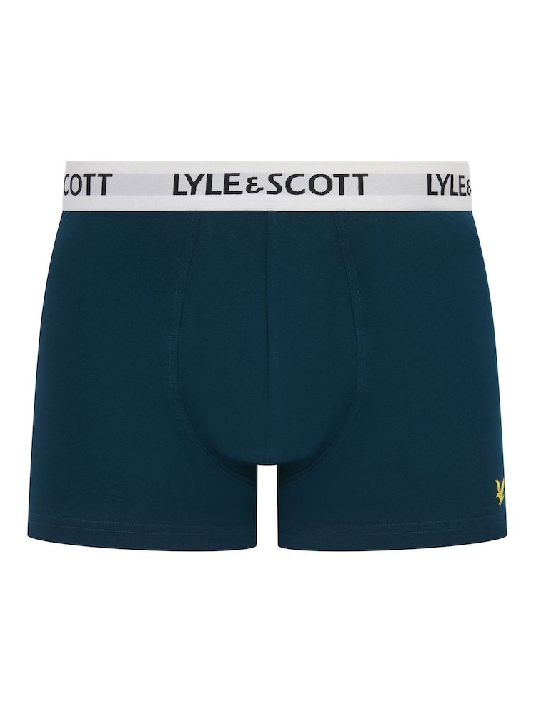 Lyle & Scott Miller 內著四角褲（短版四角內褲）5 件裝 - 圖片 2，共 6