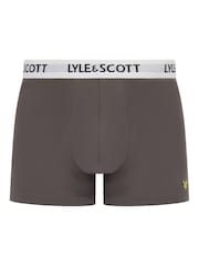 Lyle & Scott Miller 內著四角褲（短版四角內褲）5 件裝 - 圖片 4，共 6