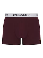Lyle & Scott Miller 內著四角褲（短版四角內褲）5 件裝 - 圖片 5，共 6