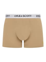 Lyle & Scott Miller 內著四角褲（短版四角內褲）5 件裝 - 圖片 6，共 6