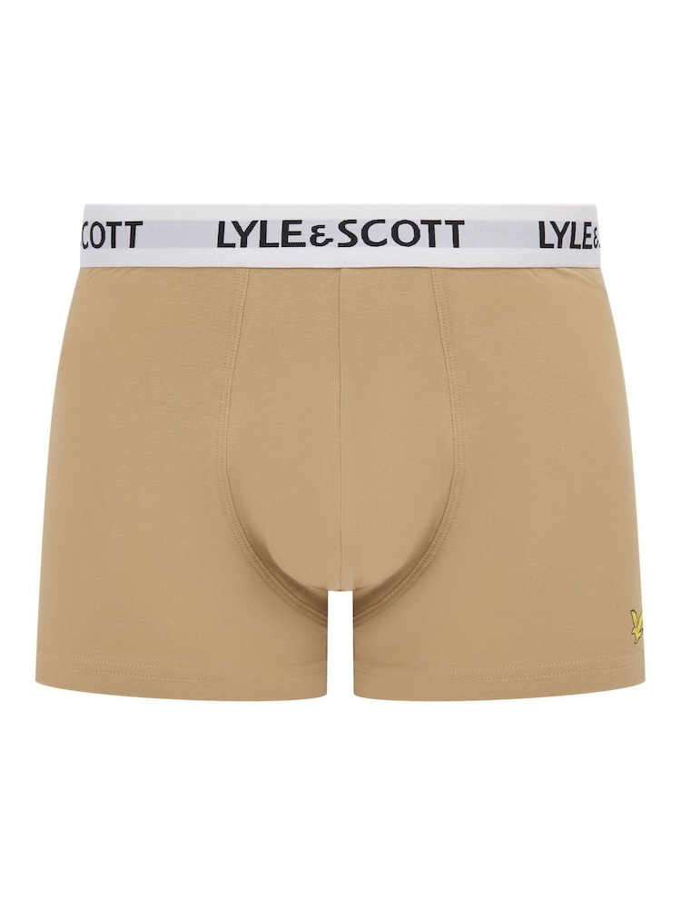 Lyle & Scott Miller 內著四角褲（短版四角內褲）5 件裝 - 圖片 6，共 6