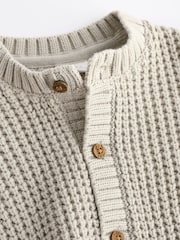 Grey Giraffe 100% Cotton Cardigan (0mths-2yrs) - Image 8 of 12